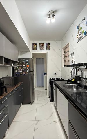 Apartamento à venda com 64m², 3 quartos e 1 vaga