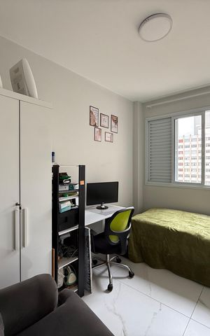 Apartamento à venda com 64m², 3 quartos e 1 vaga