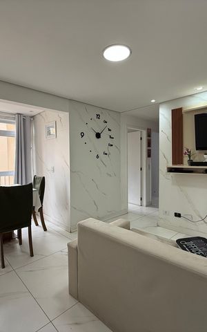 Apartamento à venda com 64m², 3 quartos e 1 vaga