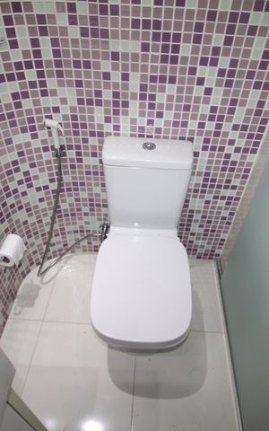 Apartamento à venda com 92m², 2 quartos e 1 vagaBanheiro 1