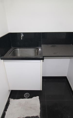 Apartamento à venda com 92m², 2 quartos e 1 vagaCozinha / Área de Serviço