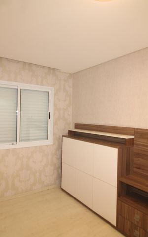 Apartamento à venda com 92m², 2 quartos e 1 vagaQuarto 2