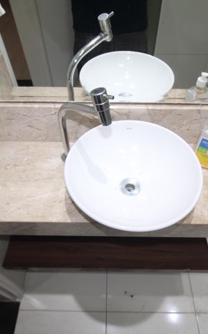 Apartamento à venda com 92m², 2 quartos e 1 vagaBanheiro 2
