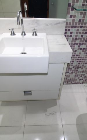Apartamento à venda com 92m², 2 quartos e 1 vagaBanheiro 1