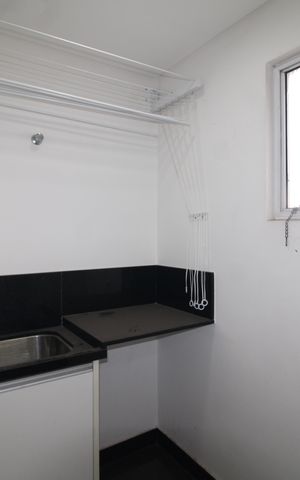Apartamento à venda com 92m², 2 quartos e 1 vagaCozinha / Área de Serviço