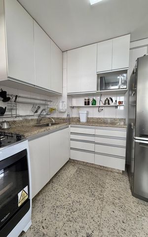 Apartamento à venda com 89m², 3 quartos e 2 vagas Apartamento à venda com 89m², 3 quartos e 2 vagasCozinha e Área de Serviço