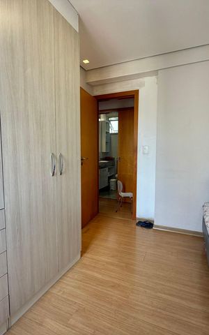 Apartamento à venda com 89m², 3 quartos e 2 vagas Apartamento à venda com 89m², 3 quartos e 2 vagasQuarto 1