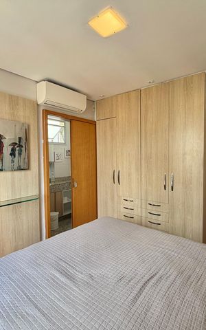 Apartamento à venda com 89m², 3 quartos e 2 vagas Apartamento à venda com 89m², 3 quartos e 2 vagasSuíte