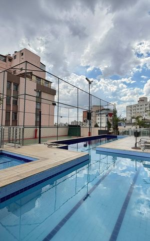 Apartamento à venda com 89m², 3 quartos e 2 vagas Apartamento à venda com 89m², 3 quartos e 2 vagasÁrea comum - Piscina