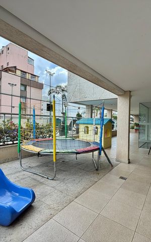Apartamento à venda com 89m², 3 quartos e 2 vagas Apartamento à venda com 89m², 3 quartos e 2 vagasÁrea comum - Playground