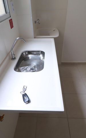 Apartamento para alugar com 41m², 2 quartos e 1 vagaCozinha 