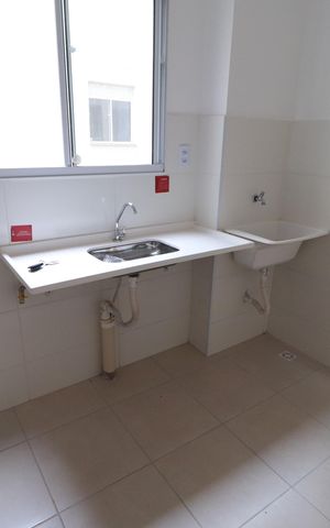 Apartamento para alugar com 41m², 2 quartos e 1 vagaCozinha 