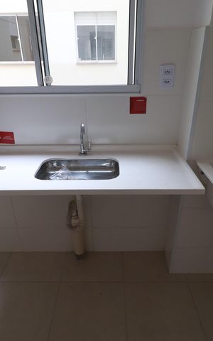 Apartamento para alugar com 41m², 2 quartos e 1 vagaCozinha 