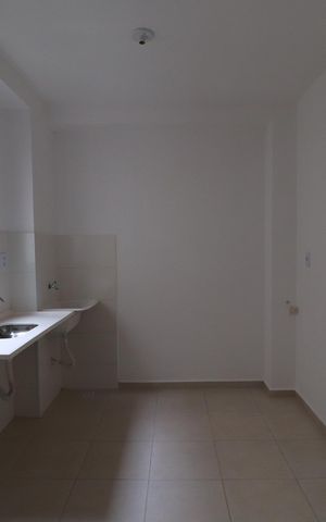 Apartamento para alugar com 41m², 2 quartos e 1 vagaS