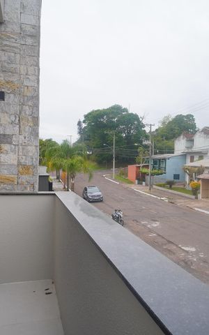 Casa à venda com 118m², 3 quartos e 2 vagasvaranda da suite