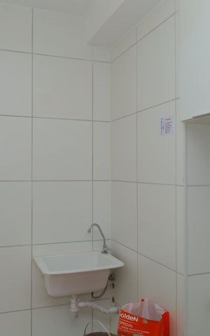 Apartamento para alugar com 35m², 2 quartos e sem vagaÁrea de Serviço