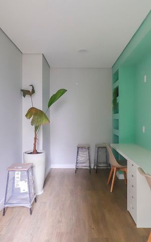 Apartamento para alugar com 35m², 2 quartos e sem vagaÁrea comum 