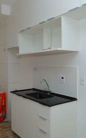 Apartamento para alugar com 35m², 2 quartos e sem vagaCozinha
