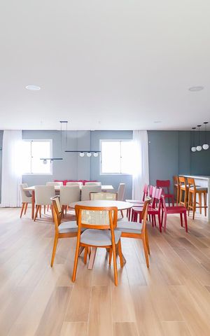 Apartamento para alugar com 35m², 2 quartos e sem vagaÁrea comum - Salão de festas