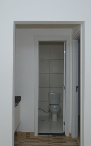 Apartamento para alugar com 35m², 2 quartos e sem vagaBanheiro