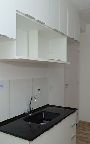 Apartamento para alugar com 35m², 2 quartos e sem vagaCozinha