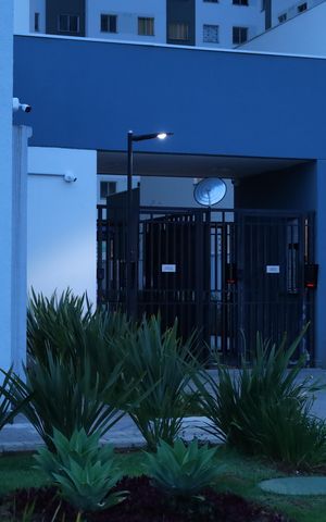 Apartamento para alugar com 35m², 2 quartos e sem vagaFachada - Placa GRANDE instalada na fachada do condomínio, dia 16.10.2026 - Código da placa: EWTB-3341