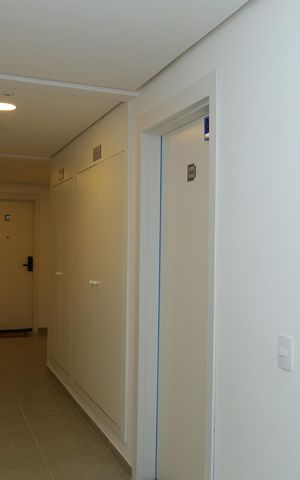 Apartamento para alugar com 35m², 2 quartos e sem vagaÁrea comum - Saguão do andar