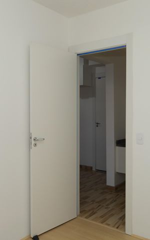 Apartamento para alugar com 35m², 2 quartos e sem vagaQuarto 1
