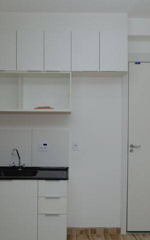 Apartamento para alugar com 35m², 2 quartos e sem vagaCozinha