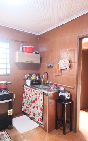 Casa à venda com 155m², 2 quartos e 4 vagasCozinha