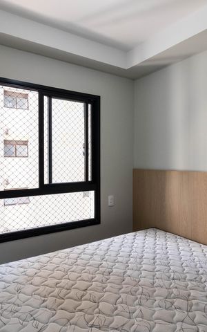 Apartamento para alugar com 32m², 1 quarto e sem vaga Apartamento para alugar com 32m², 1 quarto e sem vagaSuíte