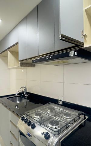 Apartamento para alugar com 42m², 2 quartos e sem vaga Apartamento para alugar com 42m², 2 quartos e sem vagav