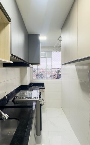 Apartamento para alugar com 42m², 2 quartos e sem vaga Apartamento para alugar com 42m², 2 quartos e sem vagaCozinha