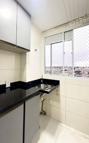 Apartamento para alugar com 42m², 2 quartos e sem vaga Apartamento para alugar com 42m², 2 quartos e sem vagaÁrea de Serviço