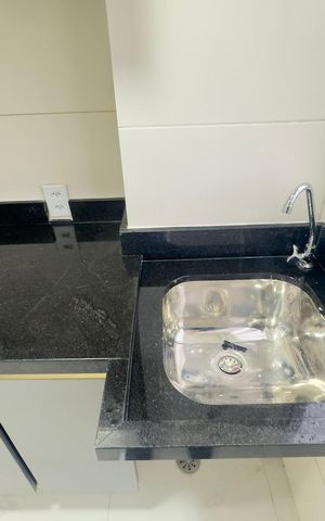 Apartamento para alugar com 42m², 2 quartos e sem vaga Apartamento para alugar com 42m², 2 quartos e sem vagaÁrea de Serviço