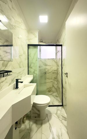 Apartamento para alugar com 42m², 2 quartos e sem vaga Apartamento para alugar com 42m², 2 quartos e sem vagaBanheiro