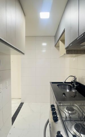 Apartamento para alugar com 42m², 2 quartos e sem vaga Apartamento para alugar com 42m², 2 quartos e sem vagaCozinha