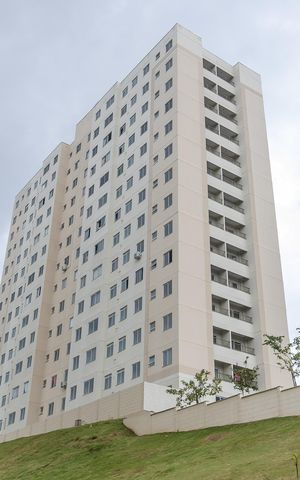 Apartamento para alugar com 49m², 2 quartos e 1 vaga Apartamento para alugar com 49m², 2 quartos e 1 vagaFachada do bloco