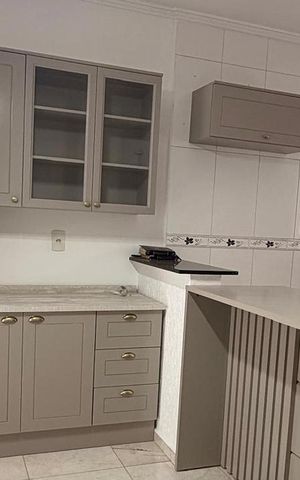 Casa para alugar com 125m², 3 quartos e 2 vagas Casa para alugar com 125m², 3 quartos e 2 vagasCozinha