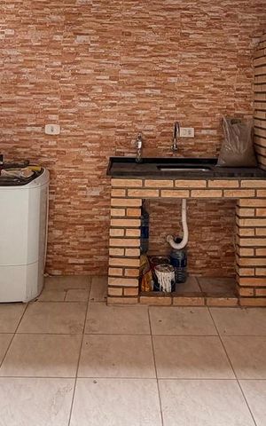 Casa para alugar com 125m², 3 quartos e 2 vagas Casa para alugar com 125m², 3 quartos e 2 vagasÁrea externa
