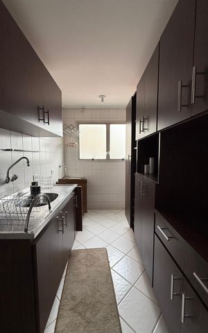 Apartamento para alugar com 47m², 1 quarto e 1 vaga