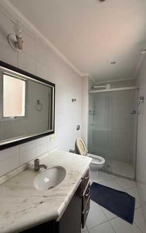 Apartamento para alugar com 47m², 1 quarto e 1 vaga