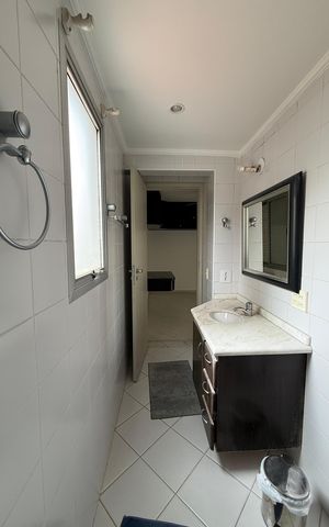 Apartamento para alugar com 47m², 1 quarto e 1 vaga
