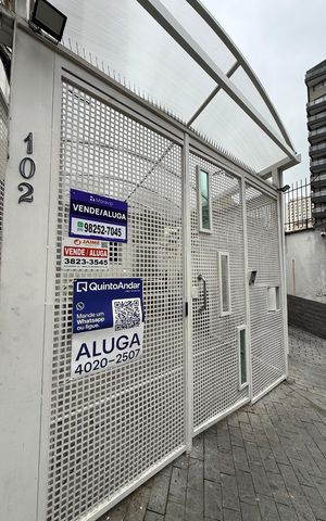 Apartamento para alugar com 47m², 1 quarto e 1 vaga