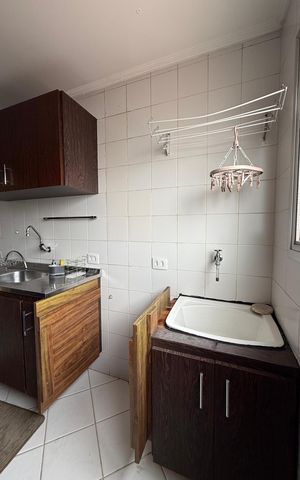 Apartamento para alugar com 47m², 1 quarto e 1 vaga