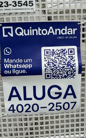 Apartamento para alugar com 47m², 1 quarto e 1 vaga