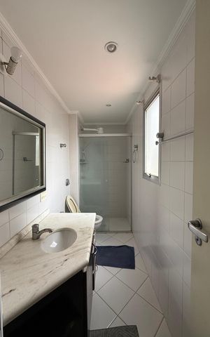 Apartamento para alugar com 47m², 1 quarto e 1 vaga