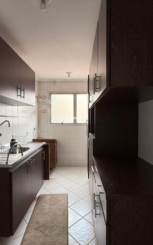 Apartamento para alugar com 47m², 1 quarto e 1 vaga