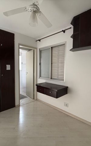 Apartamento para alugar com 47m², 1 quarto e 1 vaga