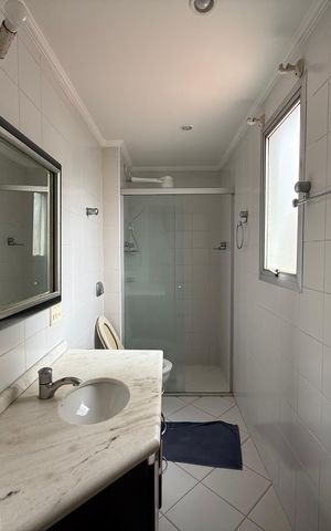 Apartamento para alugar com 47m², 1 quarto e 1 vaga